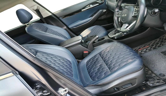 2021 KIA SELTOS X LINE 1.4 PETROL DCT, Petrol, Automatic, 50,192 km, interior