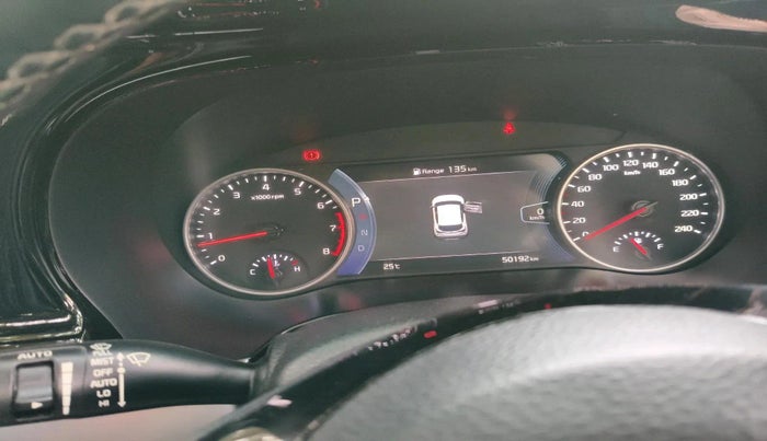 2021 KIA SELTOS X LINE 1.4 PETROL DCT, Petrol, Automatic, 50,192 km, interior