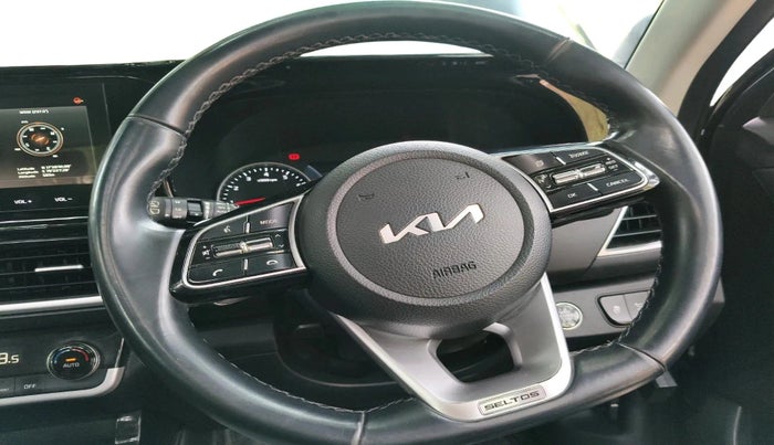 2021 KIA SELTOS X LINE 1.4 PETROL DCT, Petrol, Automatic, 50,192 km, interior