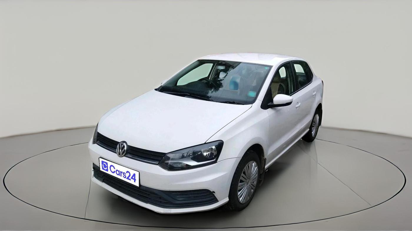 2018 Volkswagen Ameo COMFORTLINE 1.0L, Petrol, Manual, 39,684 km, exterior