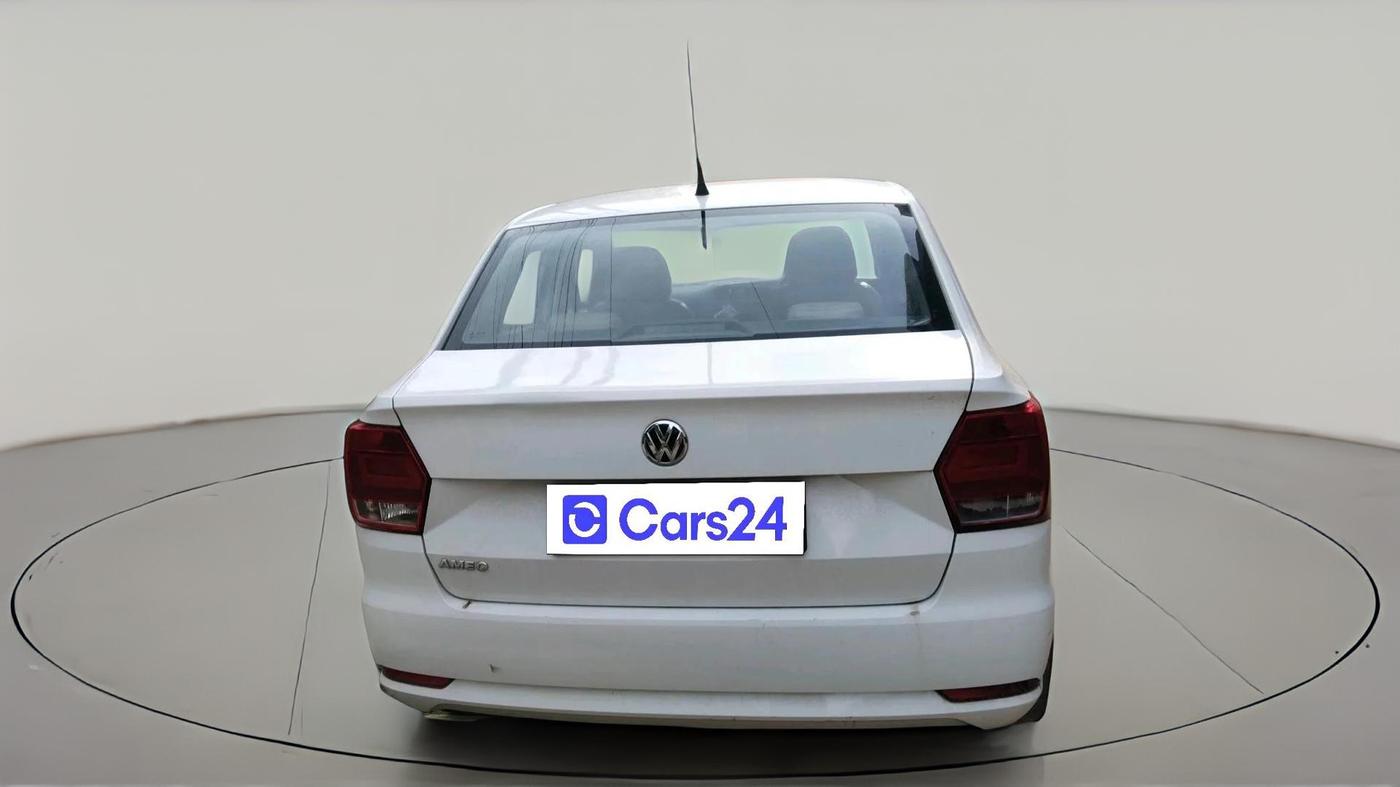 2018 Volkswagen Ameo COMFORTLINE 1.0L, Petrol, Manual, 39,684 km, exterior