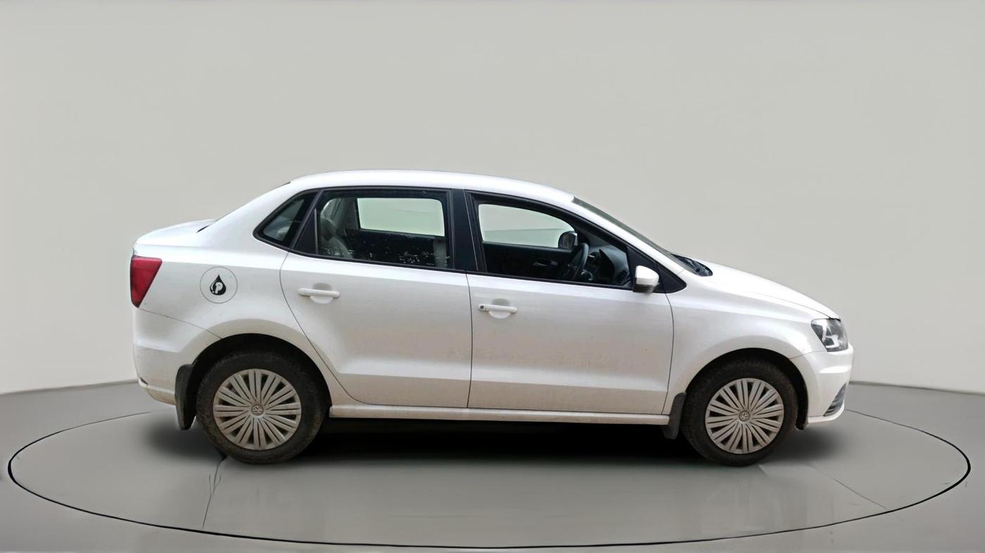 2018 Volkswagen Ameo COMFORTLINE 1.0L, Petrol, Manual, 39,684 km, exterior
