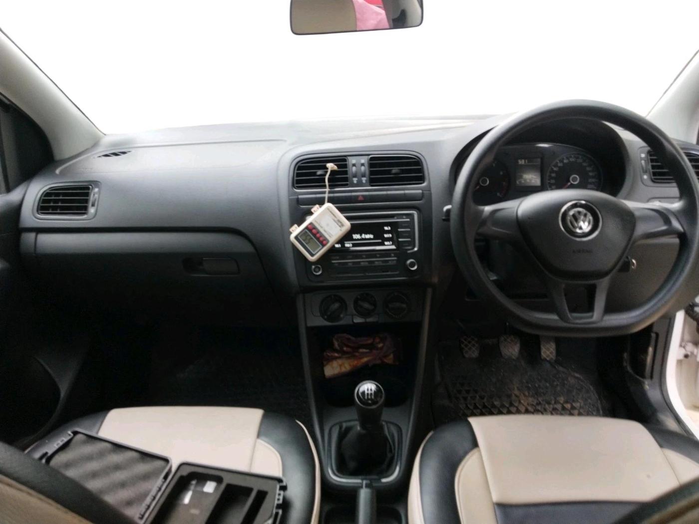 2018 Volkswagen Ameo COMFORTLINE 1.0L, Petrol, Manual, 39,684 km, interior