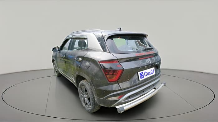 2022 Hyundai Creta S 1.5 PETROL, Petrol, Manual, 50,952 km, exterior