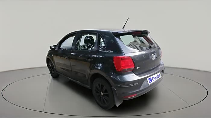 2015 Volkswagen Polo GT TSI AT, Petrol, Automatic, 58,432 km, exterior