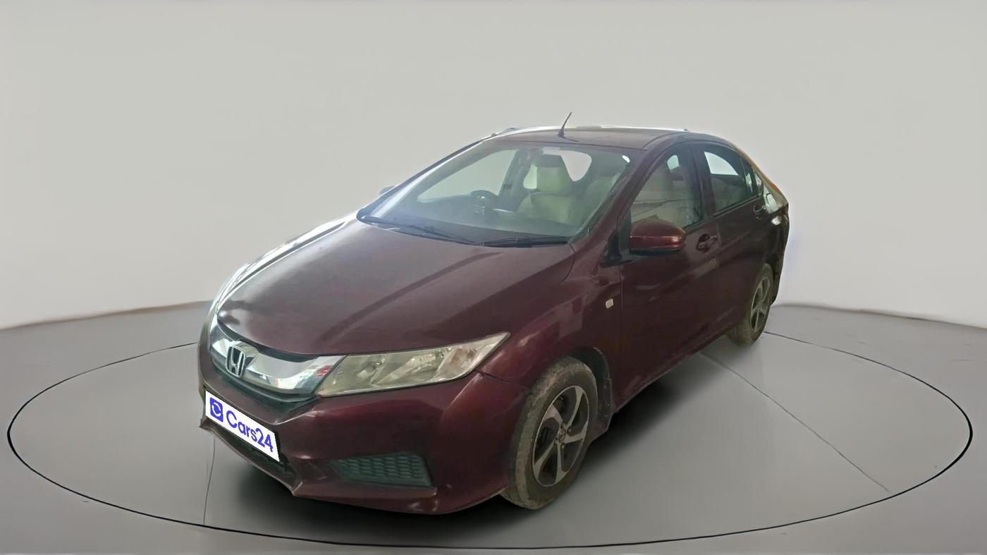 2014 Honda City 1.5L I-DTEC E, Diesel, Manual, 1,66,092 km, exterior