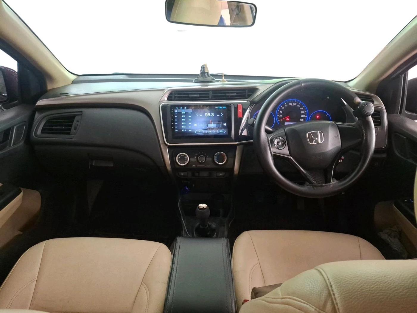 2014 Honda City 1.5L I-DTEC E, Diesel, Manual, 1,66,092 km, interior