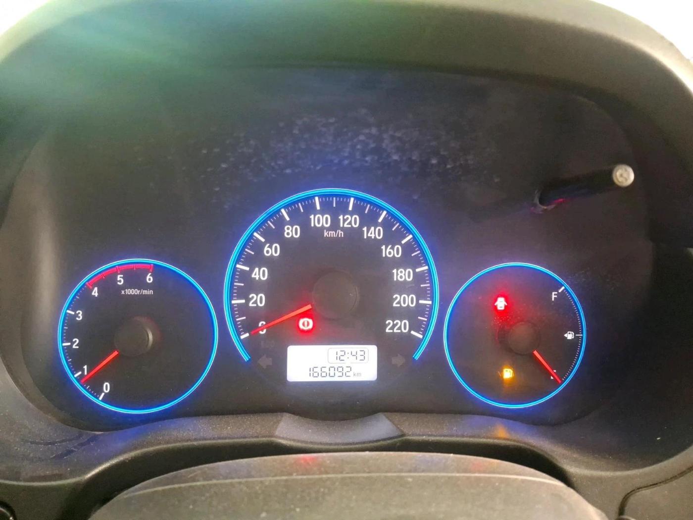 2014 Honda City 1.5L I-DTEC E, Diesel, Manual, 1,66,092 km, interior