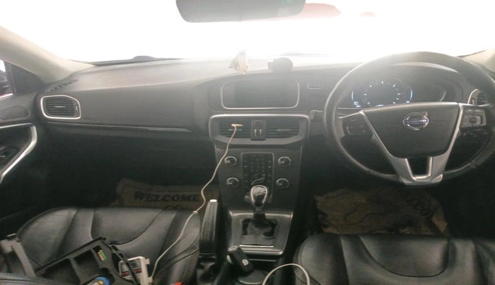 2016 Volvo V40 Cross Country D3, Diesel, Automatic, 1,13,768 km, interior