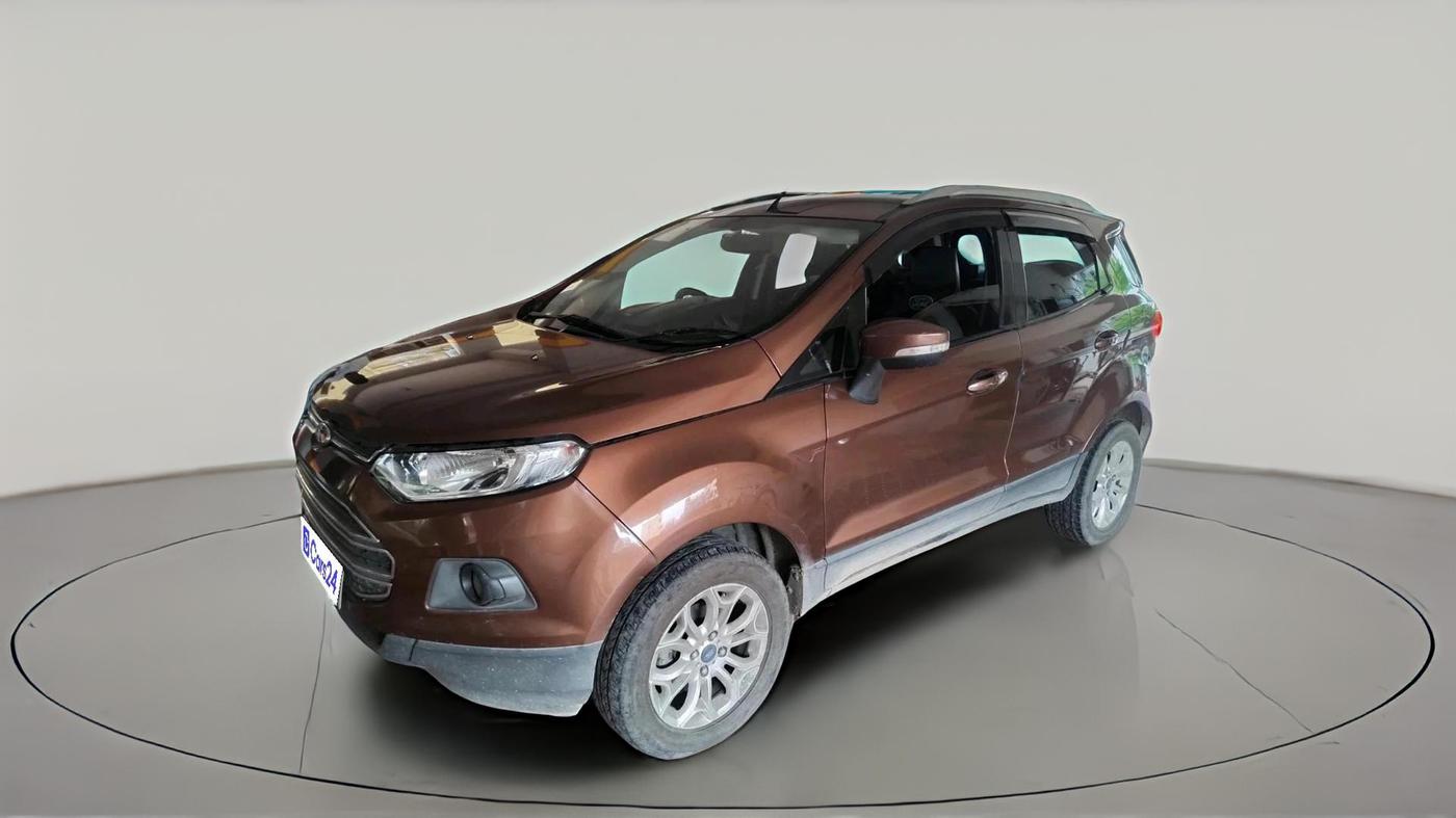 2017 Ford Ecosport TITANIUM 1.5L PETROL, Petrol, Manual, 68,149 km, exterior