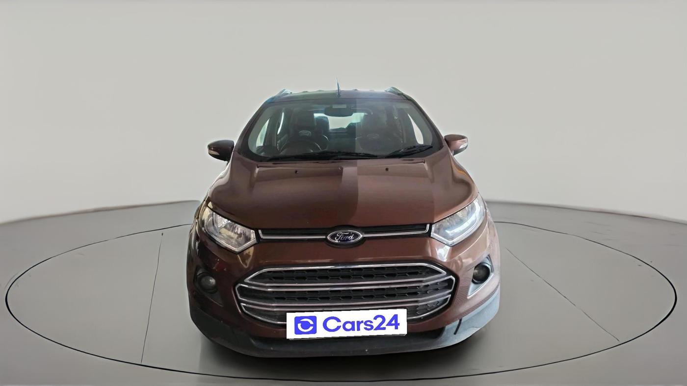 2017 Ford Ecosport TITANIUM 1.5L PETROL, Petrol, Manual, 68,149 km, exterior