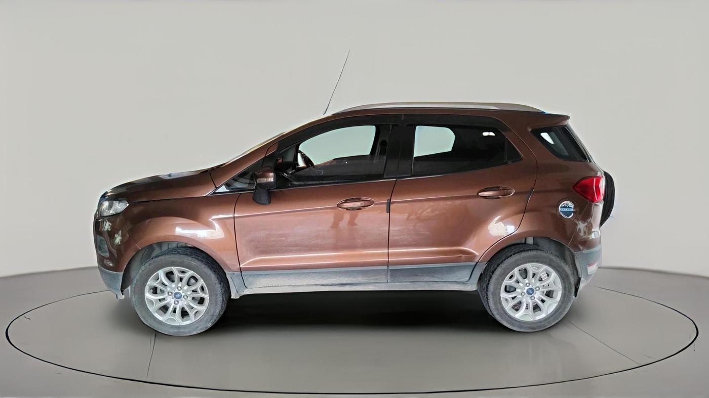2017 Ford Ecosport TITANIUM 1.5L PETROL, Petrol, Manual, 68,149 km, exterior