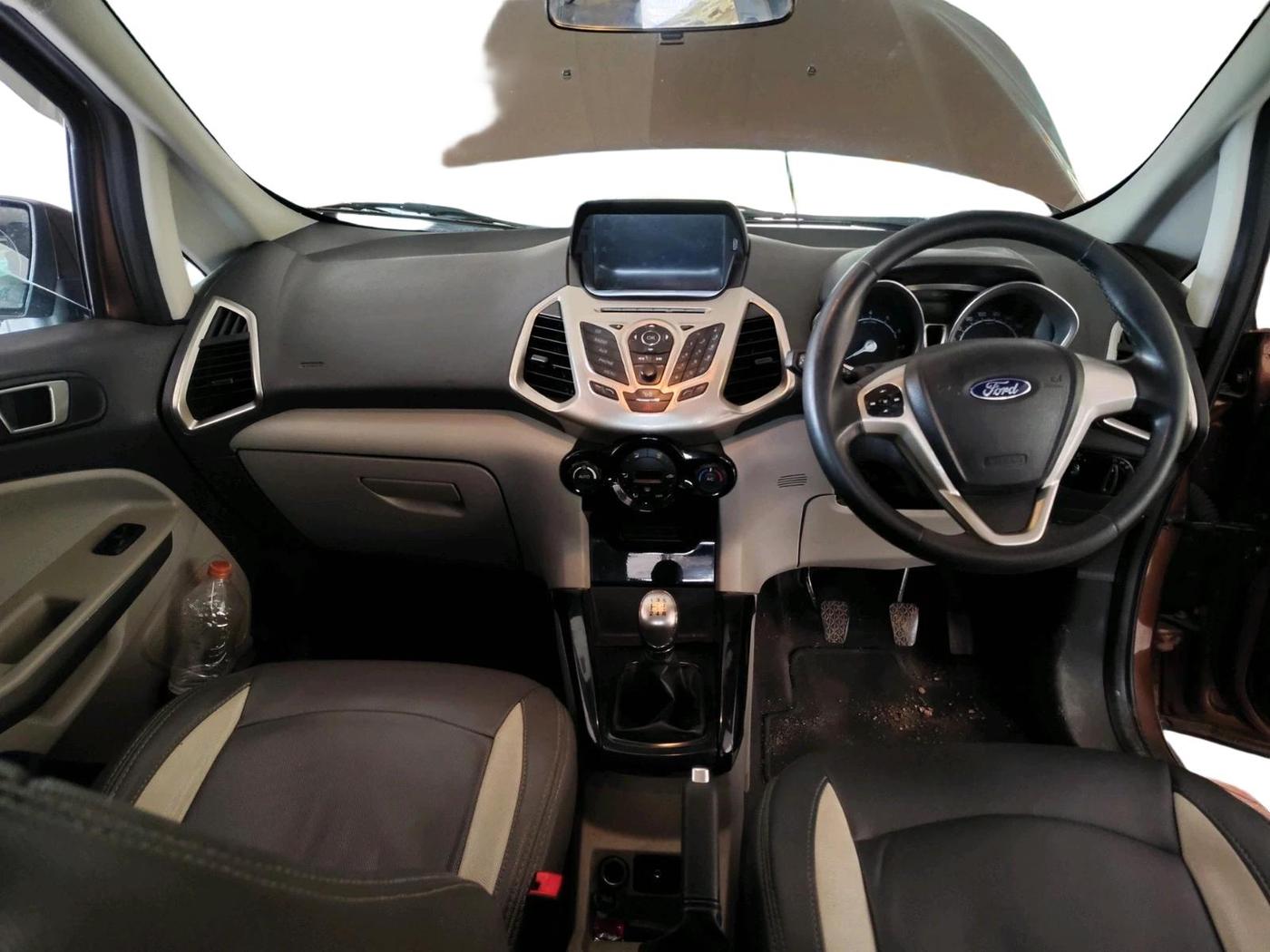 2017 Ford Ecosport TITANIUM 1.5L PETROL, Petrol, Manual, 68,149 km, interior