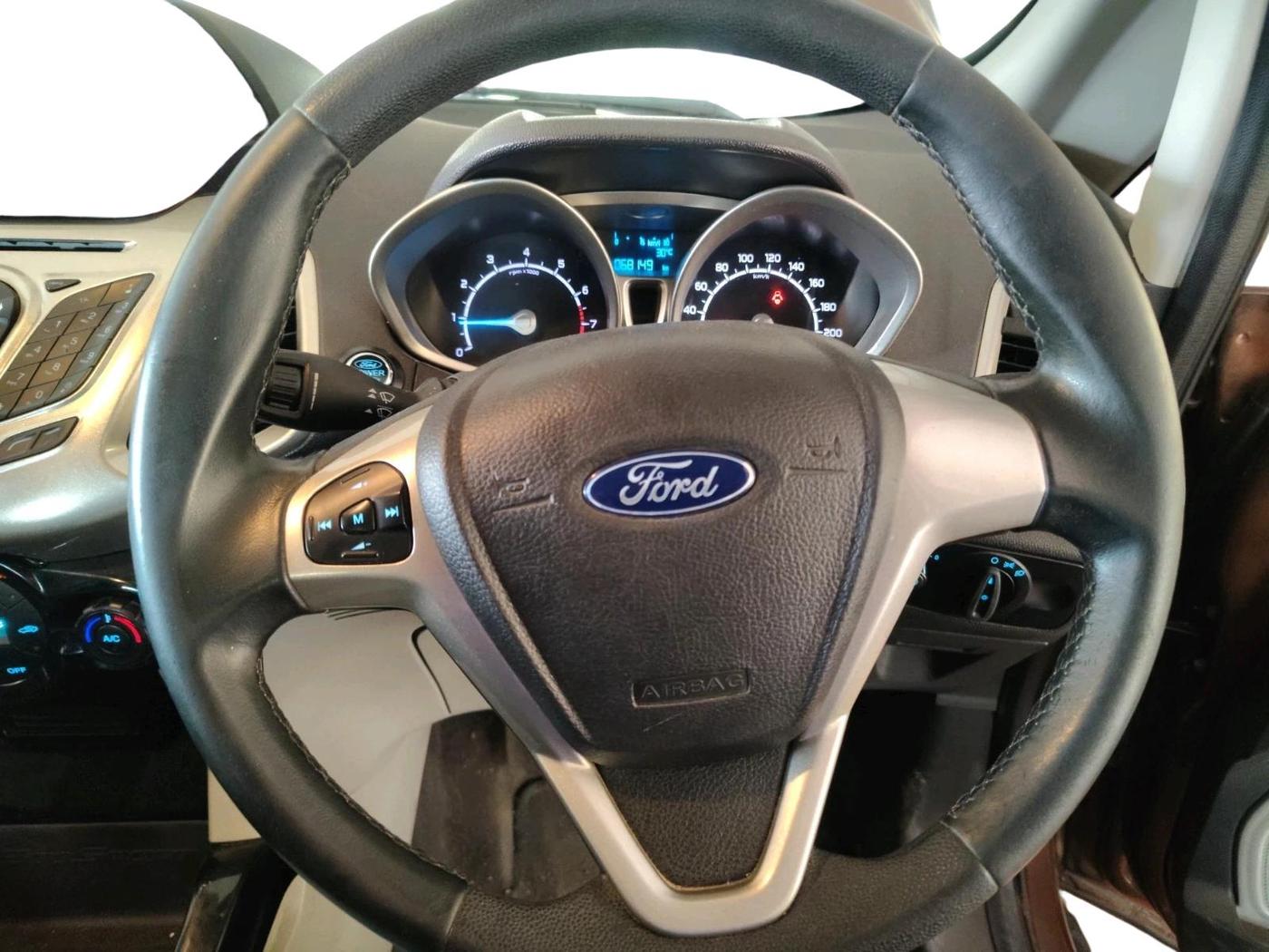 2017 Ford Ecosport TITANIUM 1.5L PETROL, Petrol, Manual, 68,149 km, interior