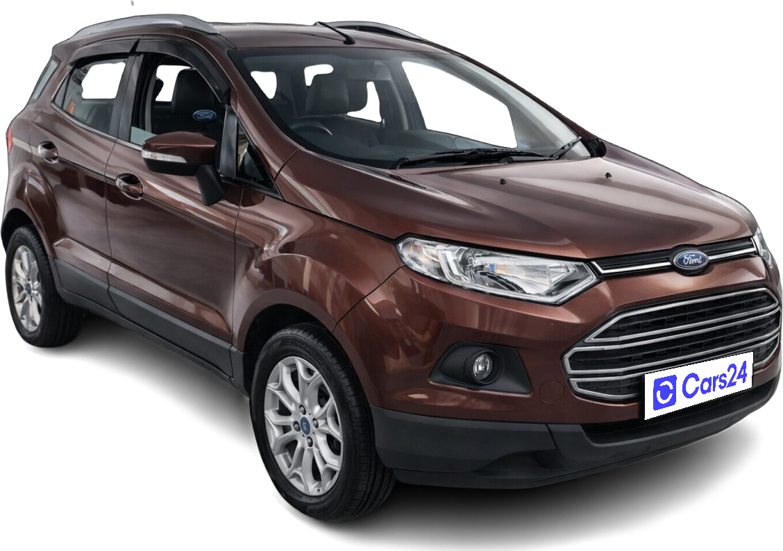 2017 Ford Ecosport - SUV - Petrol - Manual - ₹6.06 lakh