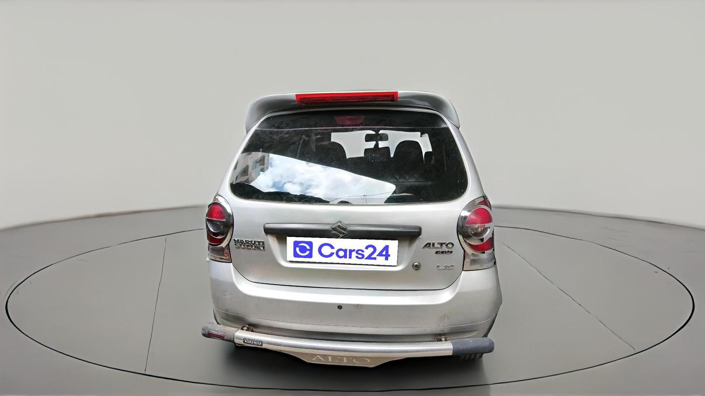 2013 Maruti Alto K10 LXI, Petrol, Manual, 54,932 km, exterior