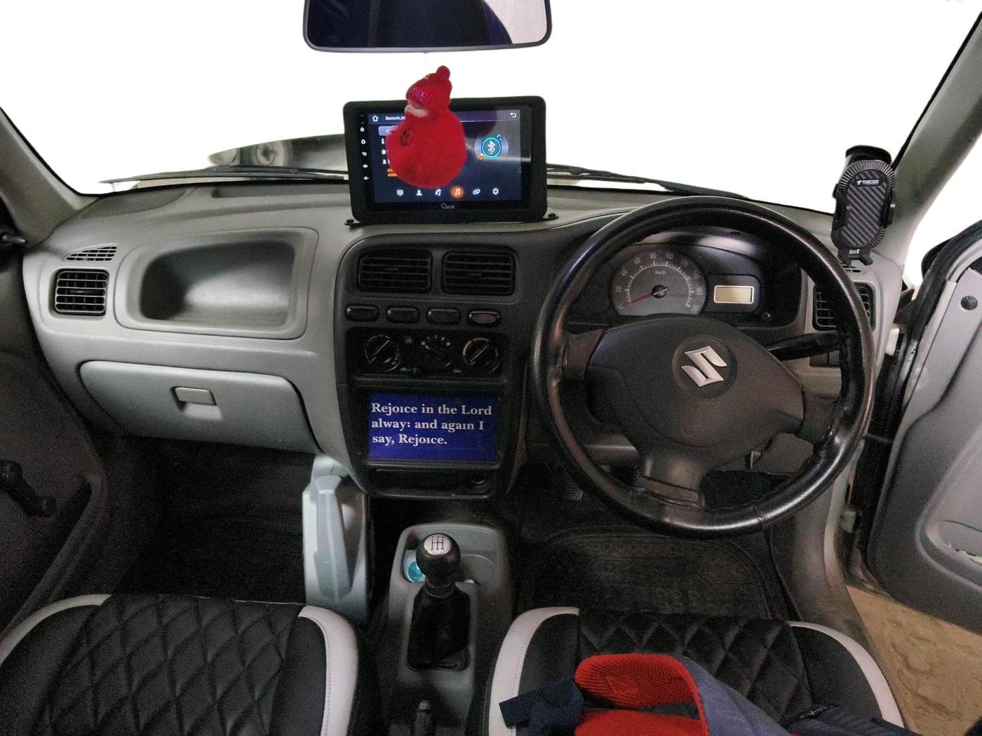 2013 Maruti Alto K10 LXI, Petrol, Manual, 54,932 km, interior