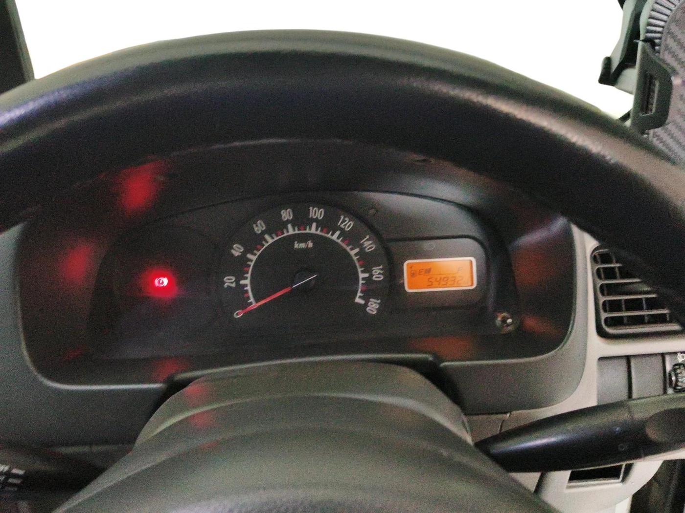 2013 Maruti Alto K10 LXI, Petrol, Manual, 54,932 km, interior