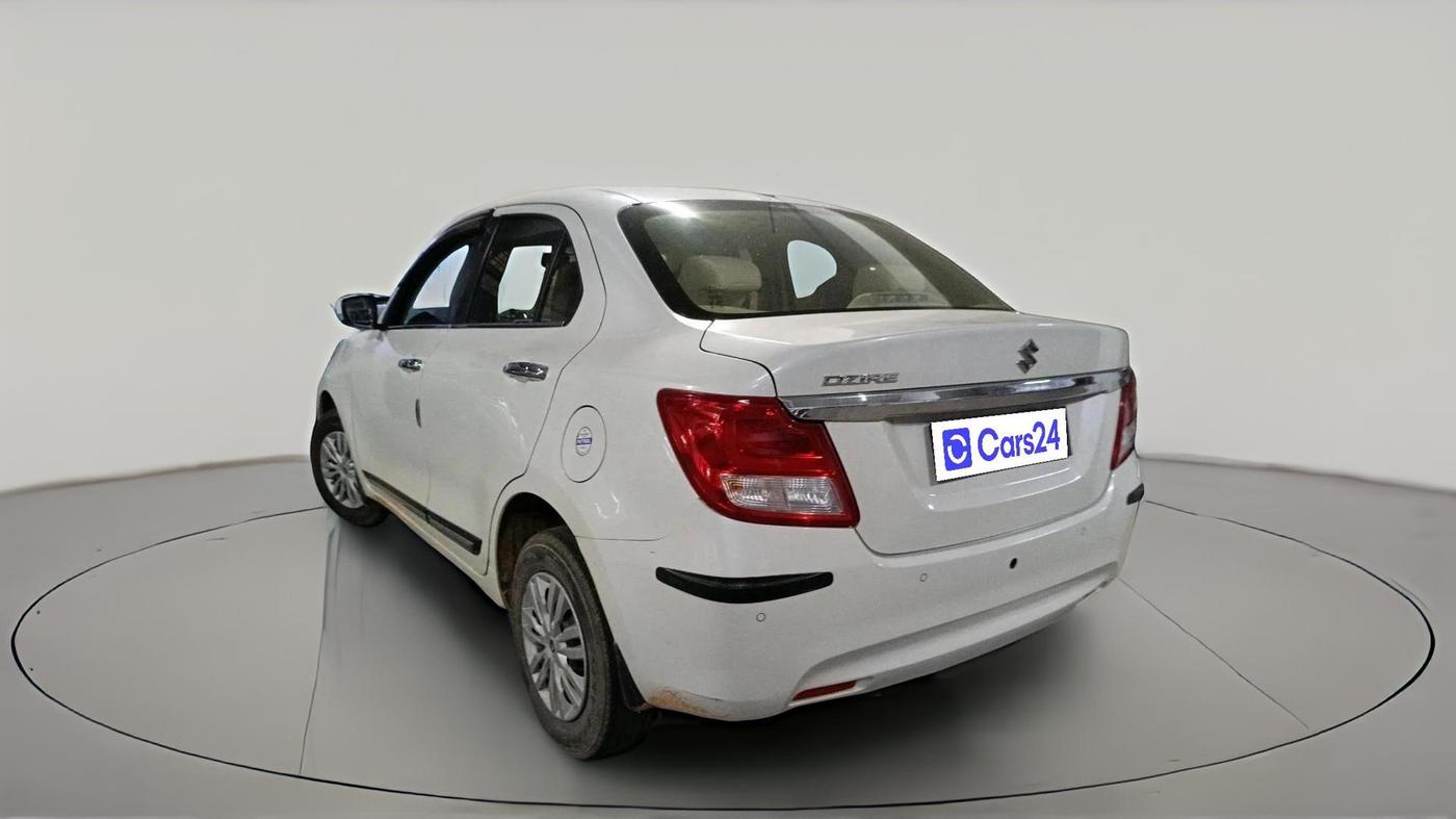 2021 Maruti Dzire VXI, Petrol, Manual, 1,06,972 km, exterior