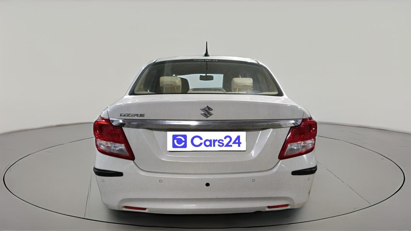 2021 Maruti Dzire VXI, Petrol, Manual, 1,06,972 km, exterior