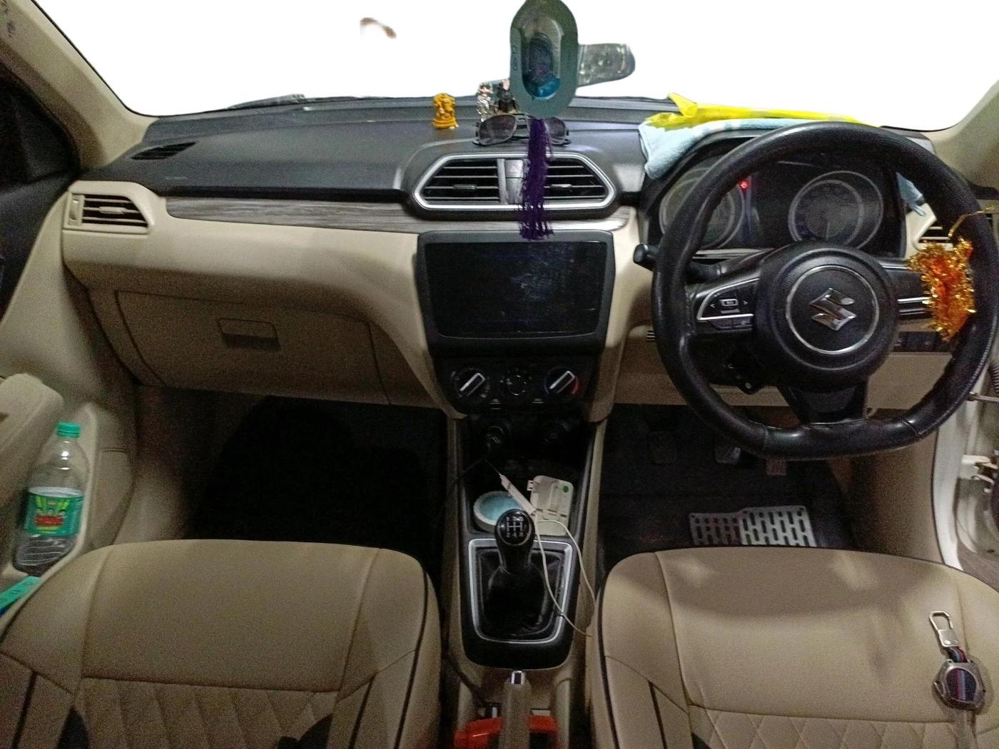 2021 Maruti Dzire VXI, Petrol, Manual, 1,06,972 km, interior