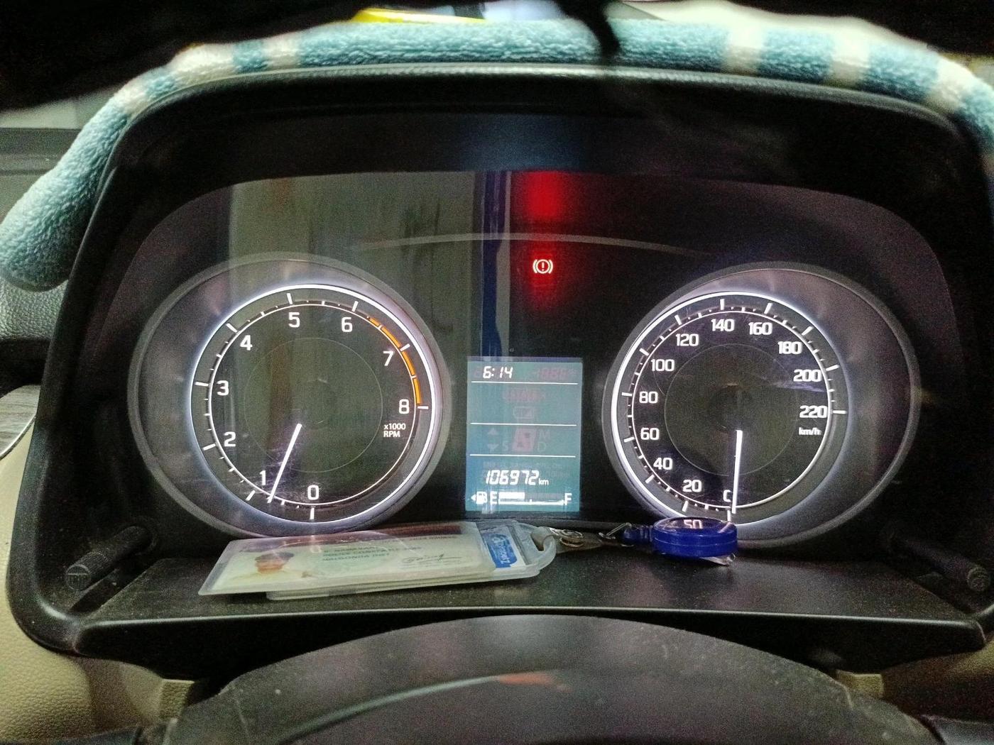 2021 Maruti Dzire VXI, Petrol, Manual, 1,06,972 km, interior
