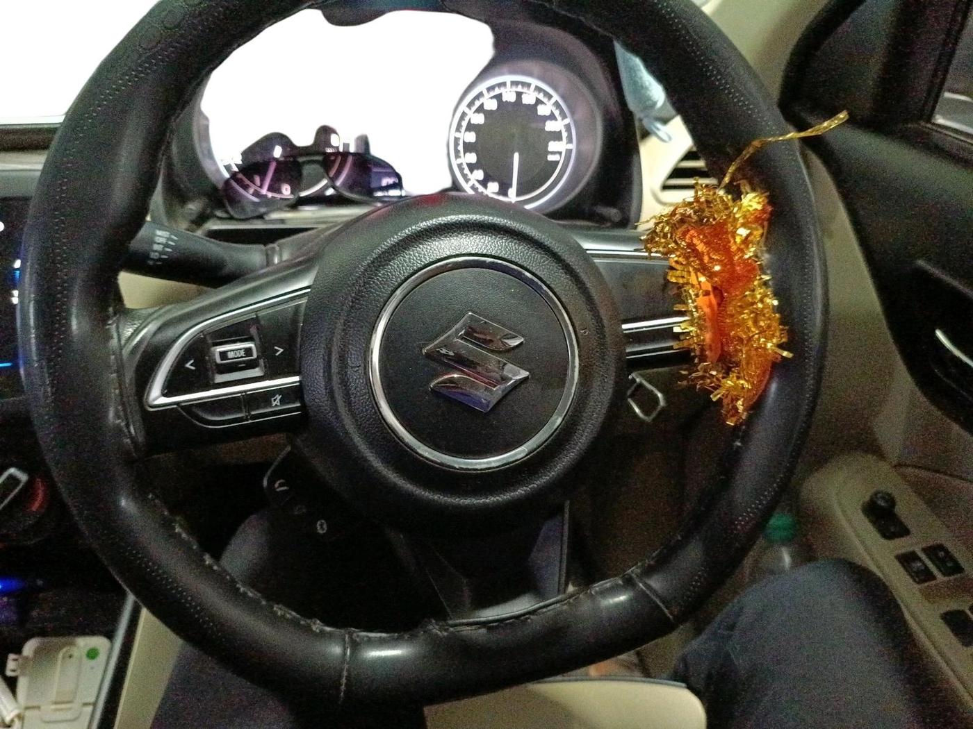 2021 Maruti Dzire VXI, Petrol, Manual, 1,06,972 km, interior