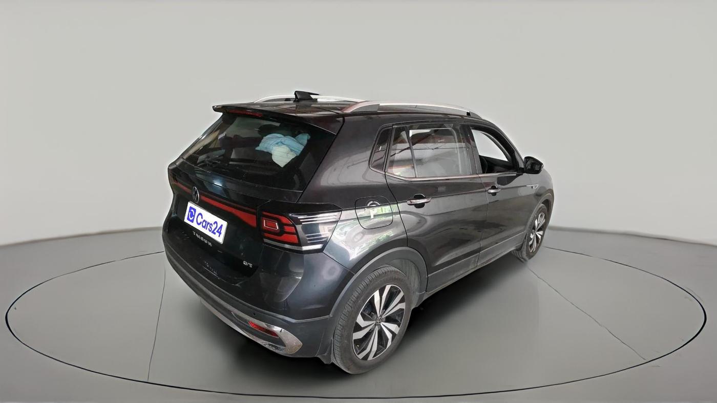 2022 Volkswagen TAIGUN GT PLUS 1.5 TSI DSG, Petrol, Automatic, 46,889 km, exterior