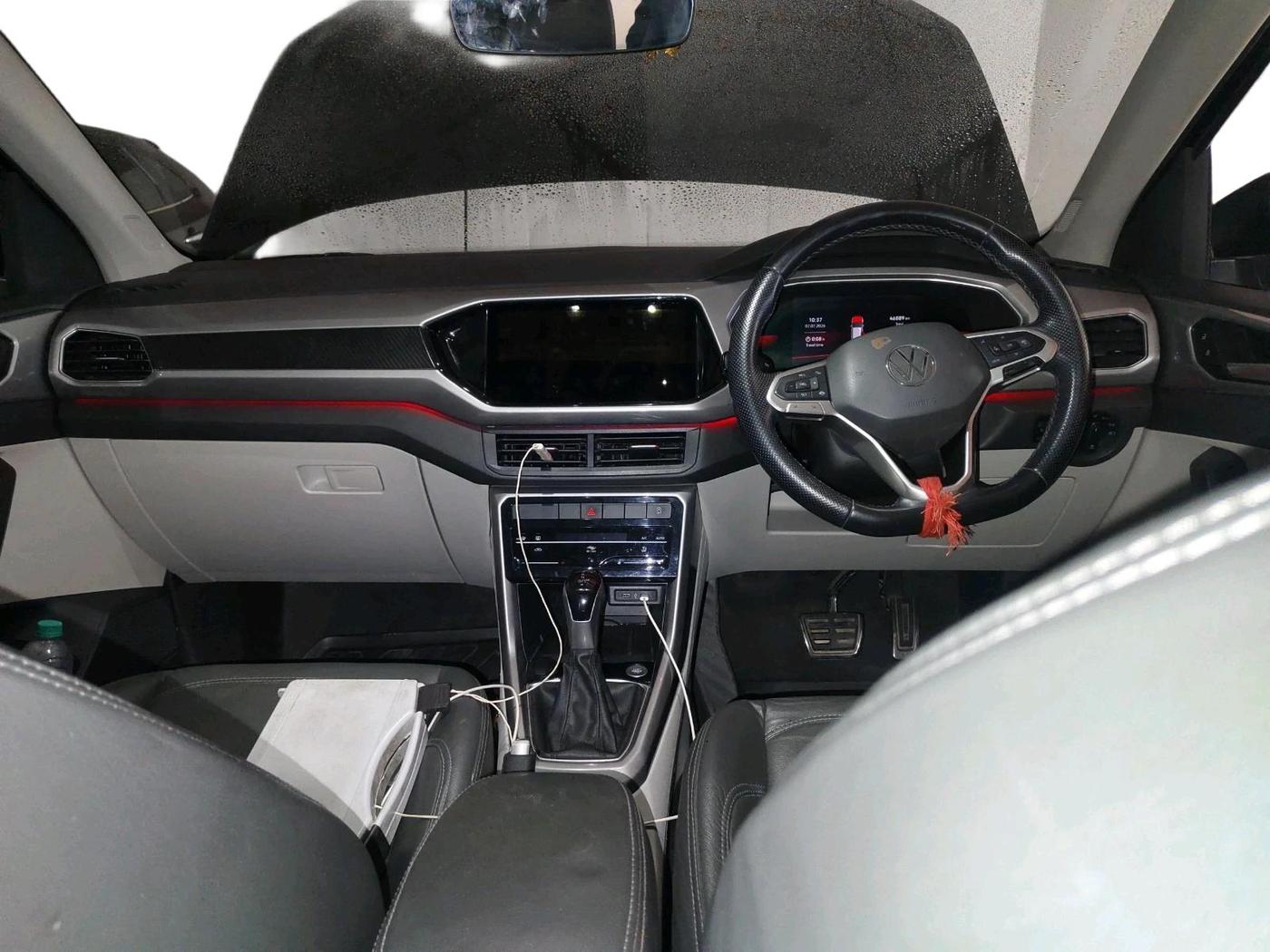 2022 Volkswagen TAIGUN GT PLUS 1.5 TSI DSG, Petrol, Automatic, 46,889 km, interior