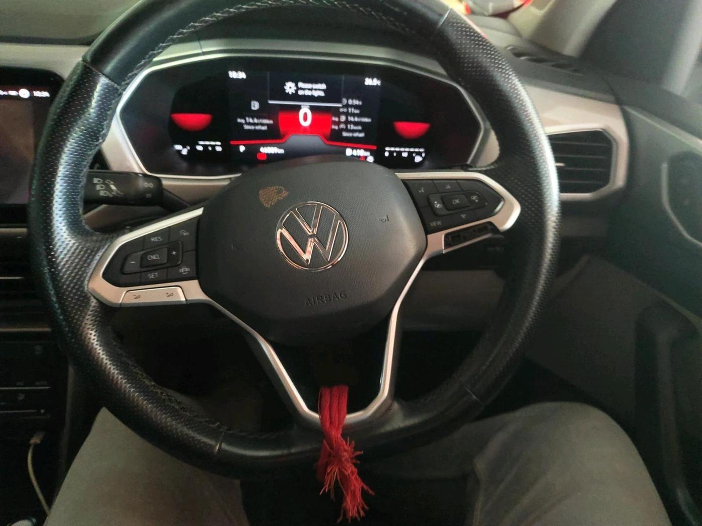 2022 Volkswagen TAIGUN GT PLUS 1.5 TSI DSG, Petrol, Automatic, 46,889 km, interior