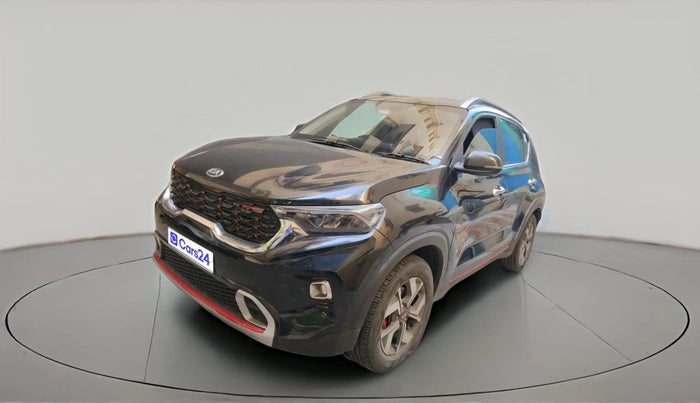 2020 KIA SONET GTX PLUS 1.0 IMT, Petrol, Manual, 46,757 km, exterior