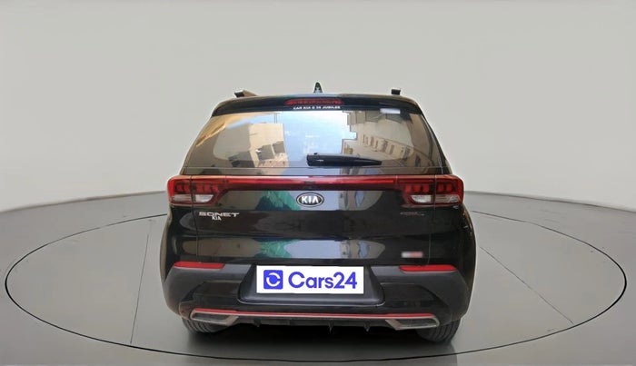 2020 KIA SONET GTX PLUS 1.0 IMT, Petrol, Manual, 46,757 km, exterior