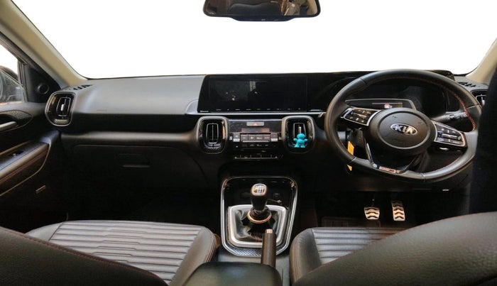 2020 KIA SONET GTX PLUS 1.0 IMT, Petrol, Manual, 46,757 km, interior