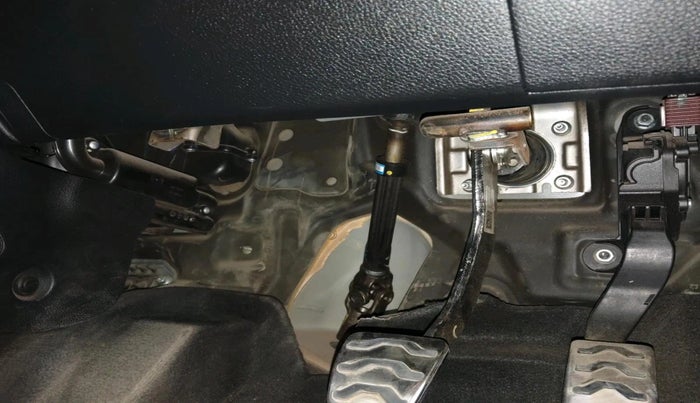 2020 KIA SONET GTX PLUS 1.0 IMT, Petrol, Manual, 46,757 km, interior