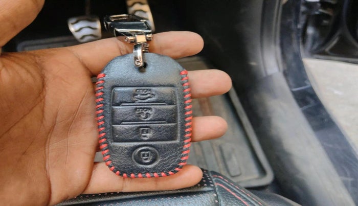 2020 KIA SONET GTX PLUS 1.0 IMT, Petrol, Manual, 46,757 km, interior