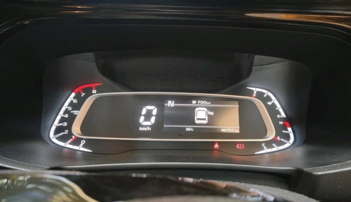 2020 KIA SONET GTX PLUS 1.0 IMT, Petrol, Manual, 46,757 km, interior