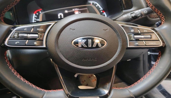 2020 KIA SONET GTX PLUS 1.0 IMT, Petrol, Manual, 46,757 km, interior