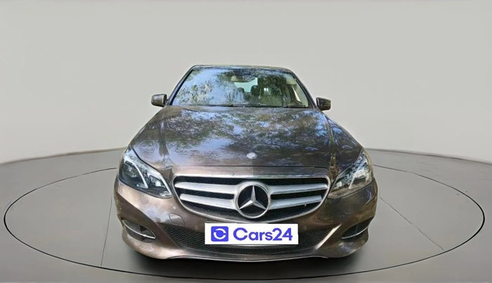 2013 Mercedes Benz E Class E 250 CDI AVANTGARDE, Diesel, Automatic, 1,05,383 km, exterior