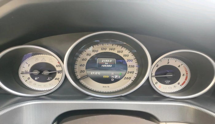 2013 Mercedes Benz E Class E 250 CDI AVANTGARDE, Diesel, Automatic, 1,05,383 km, interior