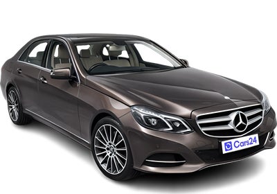 2013 Mercedes Benz E Class - Sedan - Diesel - Automatic - ₹9.95 lakh