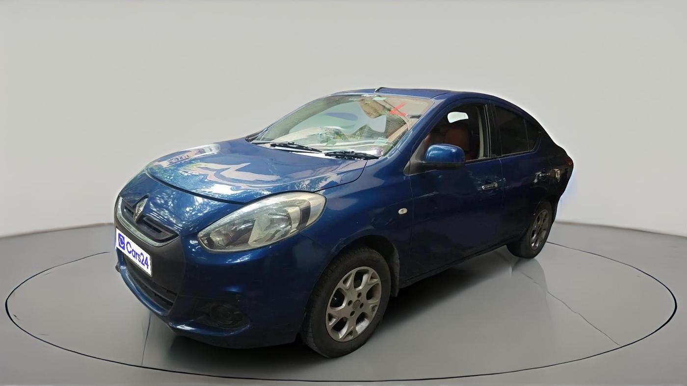 2013 Renault Scala RXL DIESEL, Diesel, Manual, 1,55,870 km, exterior