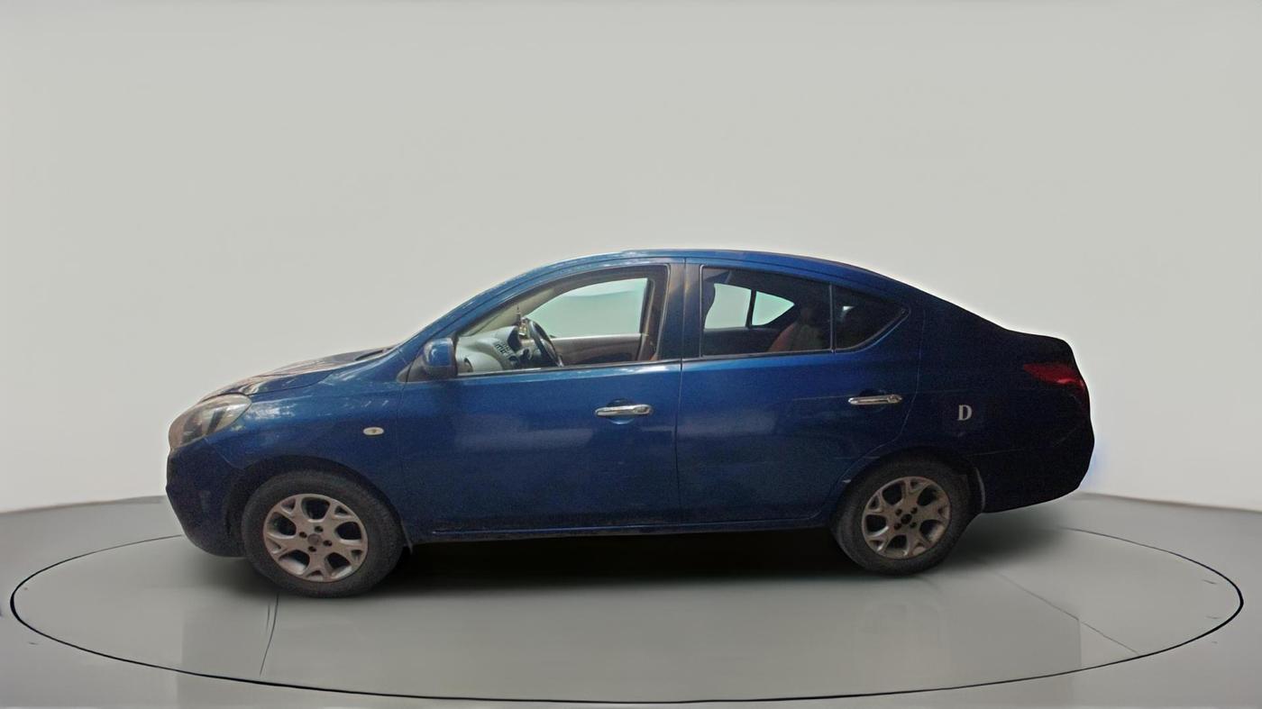 2013 Renault Scala RXL DIESEL, Diesel, Manual, 1,55,870 km, exterior