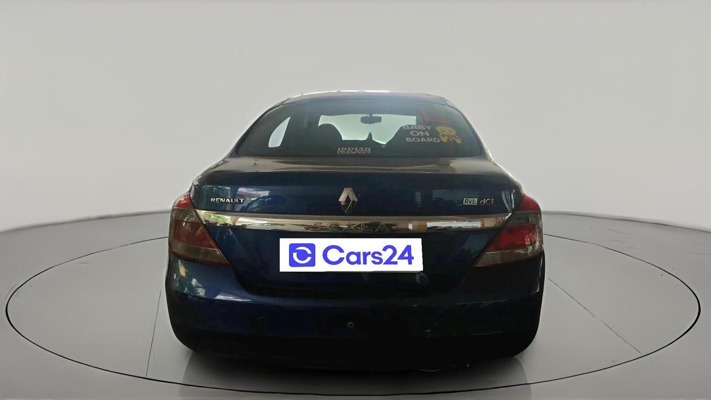 2013 Renault Scala RXL DIESEL, Diesel, Manual, 1,55,870 km, exterior