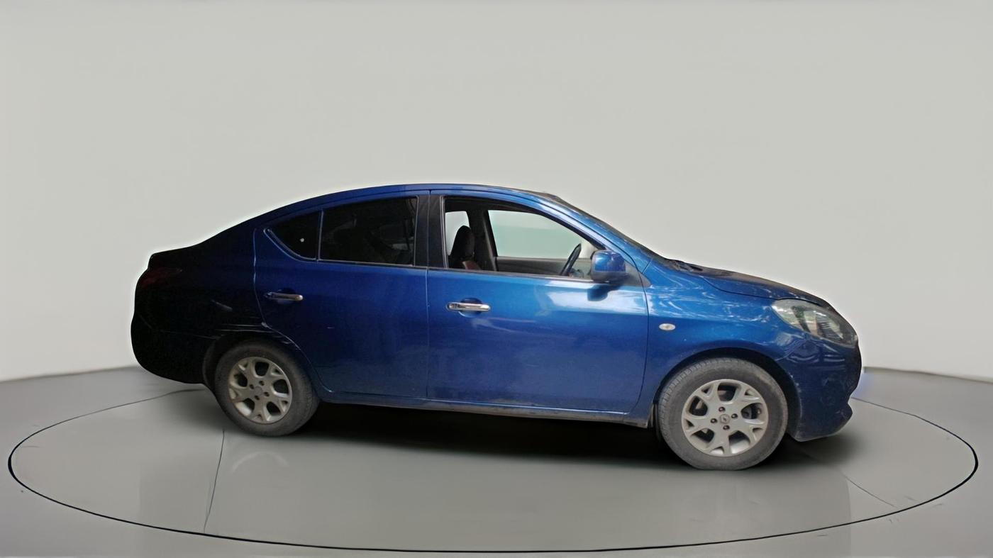 2013 Renault Scala RXL DIESEL, Diesel, Manual, 1,55,870 km, exterior