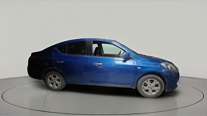 2013 Renault Scala RXL DIESEL, Diesel, Manual, 1,55,870 km, exterior