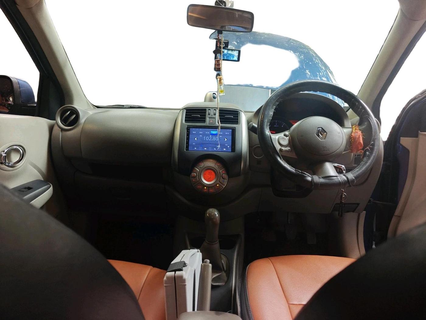 2013 Renault Scala RXL DIESEL, Diesel, Manual, 1,55,870 km, interior