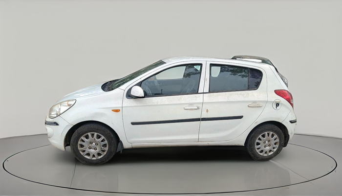 2010 Hyundai i20 MAGNA 1.2, Petrol, Manual, 1,02,440 km, exterior