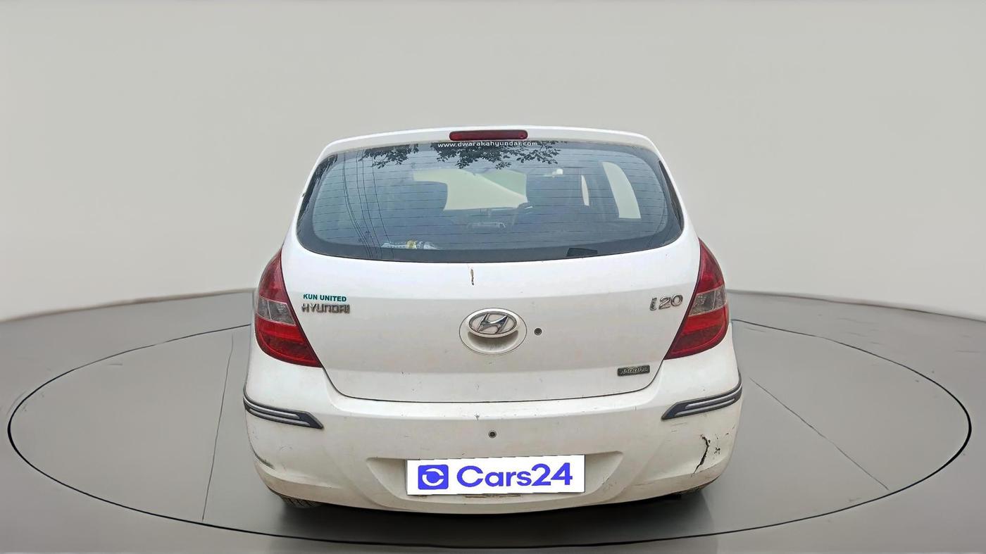 2010 Hyundai i20 MAGNA 1.2, Petrol, Manual, 1,02,440 km, exterior