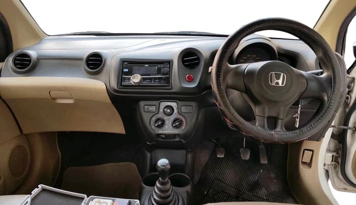 2015 Honda Amaze 1.5L I-DTEC E, Diesel, Manual, 75,772 km, interior