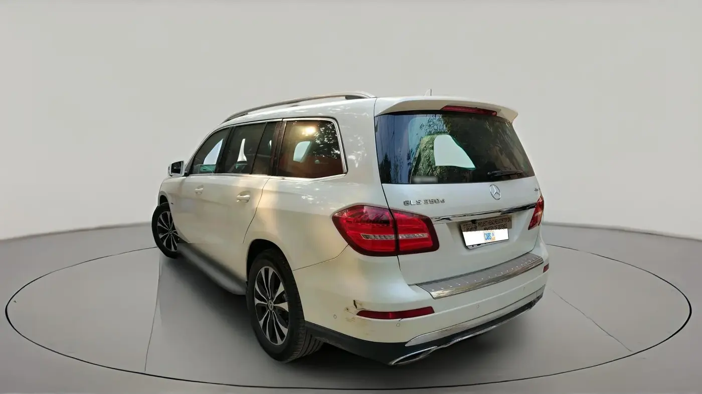 2018 Mercedes Benz GLS 350D, Diesel, Automatic, 1,16,900 km, exterior